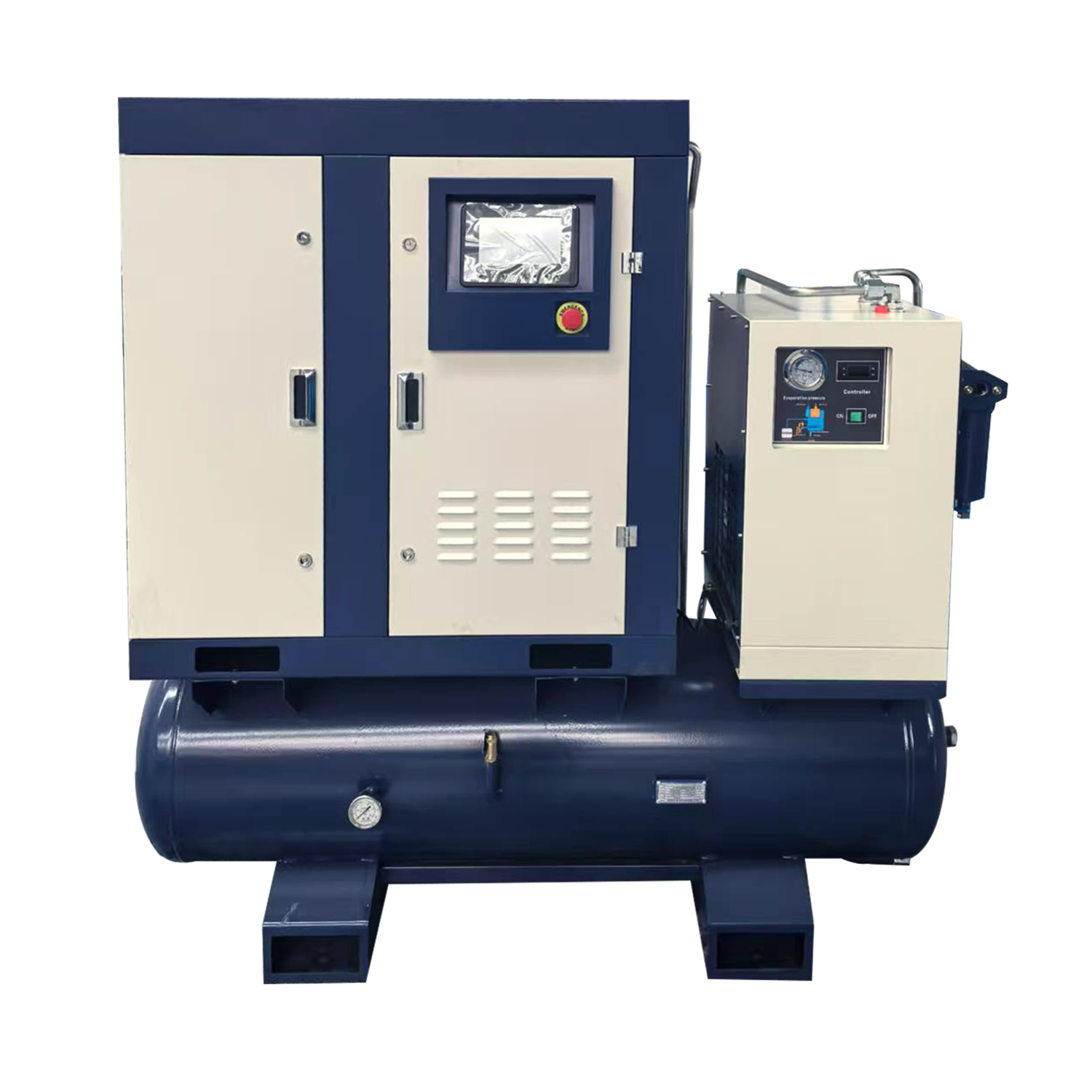 15KW20公斤一體式激光切割螺桿空壓機