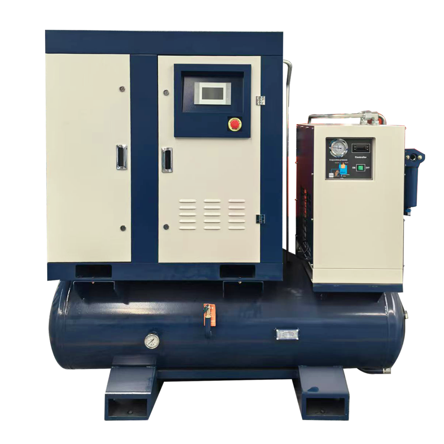 11KW16公斤一體式激光切割螺桿空壓機 