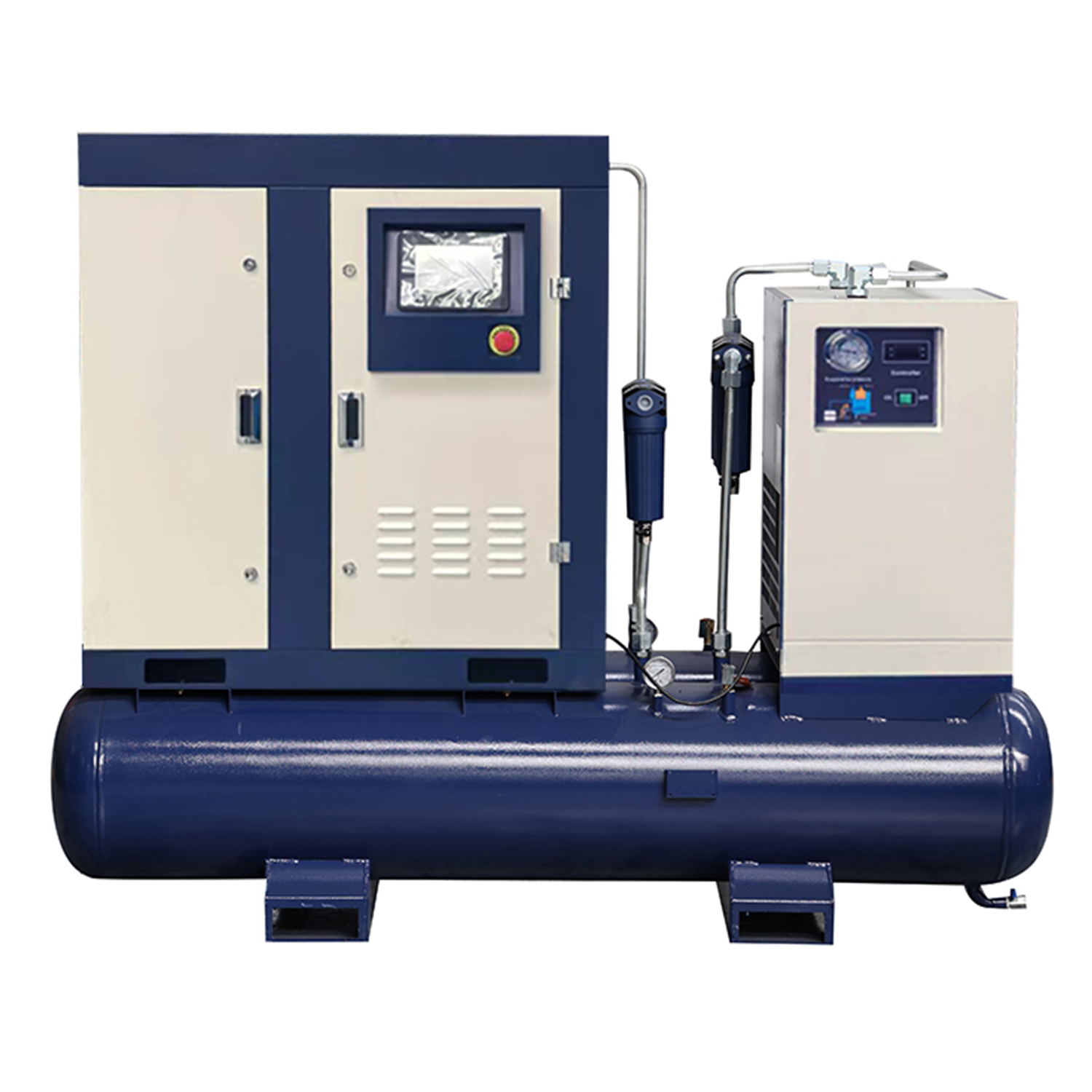 15KW20公斤激光切割空壓機（雙罐）