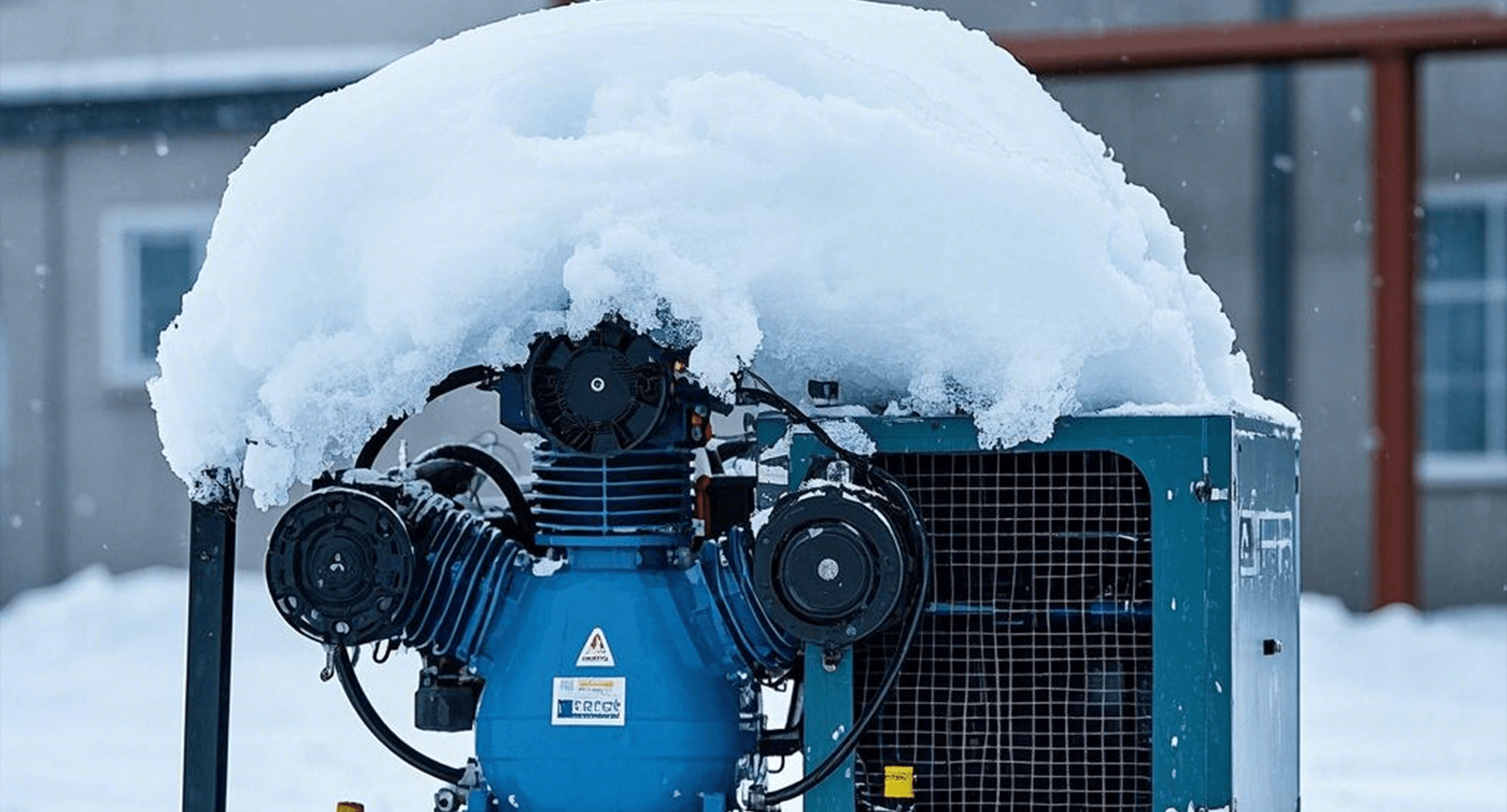 冰雪災(zāi)害天氣！空壓機(jī)如何正常維護(hù)